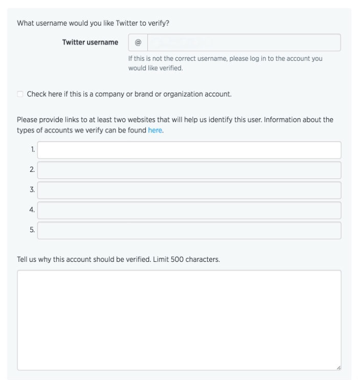 How to get verified on Twitter as a musician