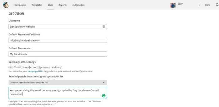 Email Marketing for Musicians: How to Build a Mailing List