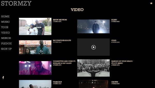 Comment créer un site Web de musique qui a l'air professionnel