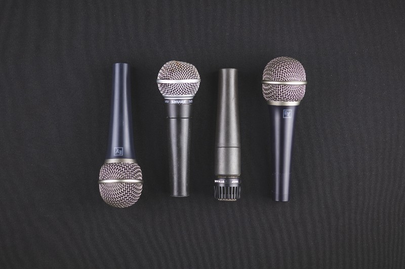 Différents types de microphones : de quels microphones avez-vous besoin ?