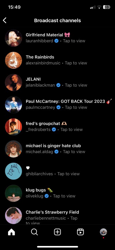 Comment promouvoir la musique sur les chaînes de diffusion Instagram