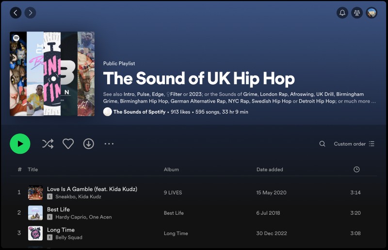 Comment accéder aux plus grandes playlists de RapCaviar et Spotify
