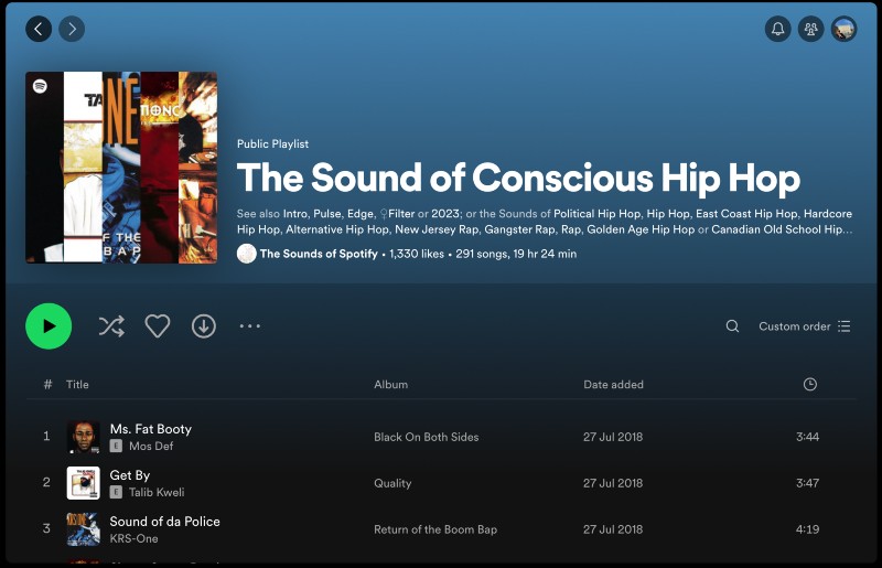 Comment accéder aux plus grandes playlists de RapCaviar et Spotify