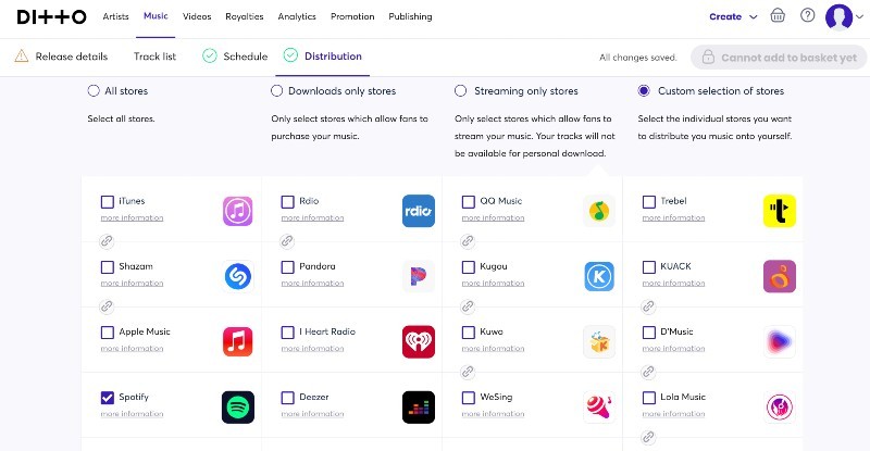 Obtenha letras no Spotify, Apple Music e muito mais