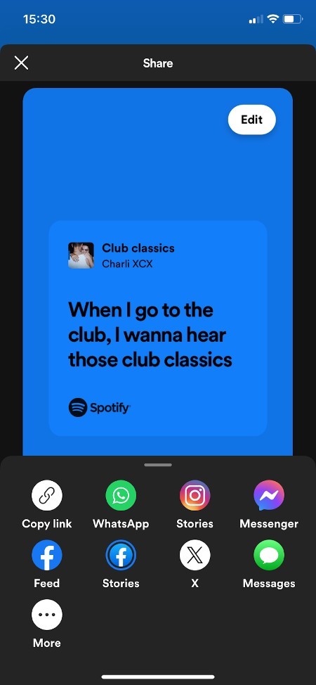 Obtenha letras no Spotify, Apple Music e muito mais