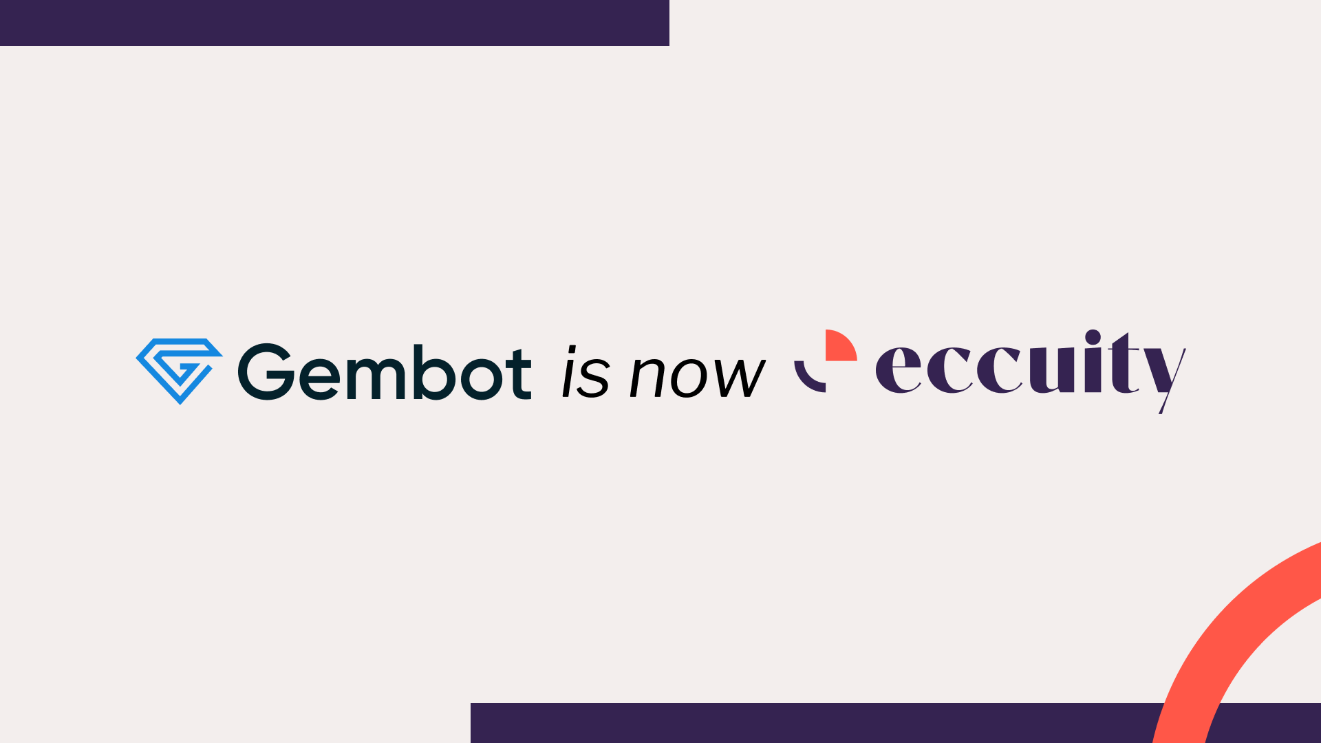 A Special day for Gembot, going eccuity