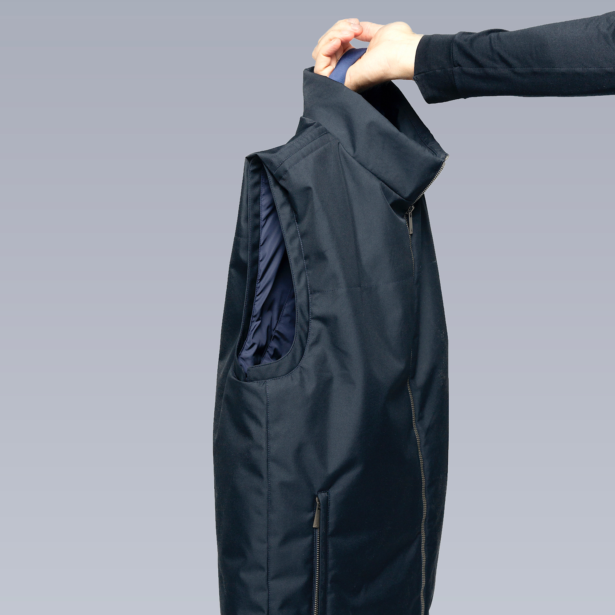 Protection personnelle invisible au quotidien