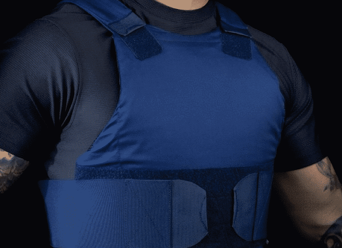Veste pare-balles NIJ IIIA homologuée