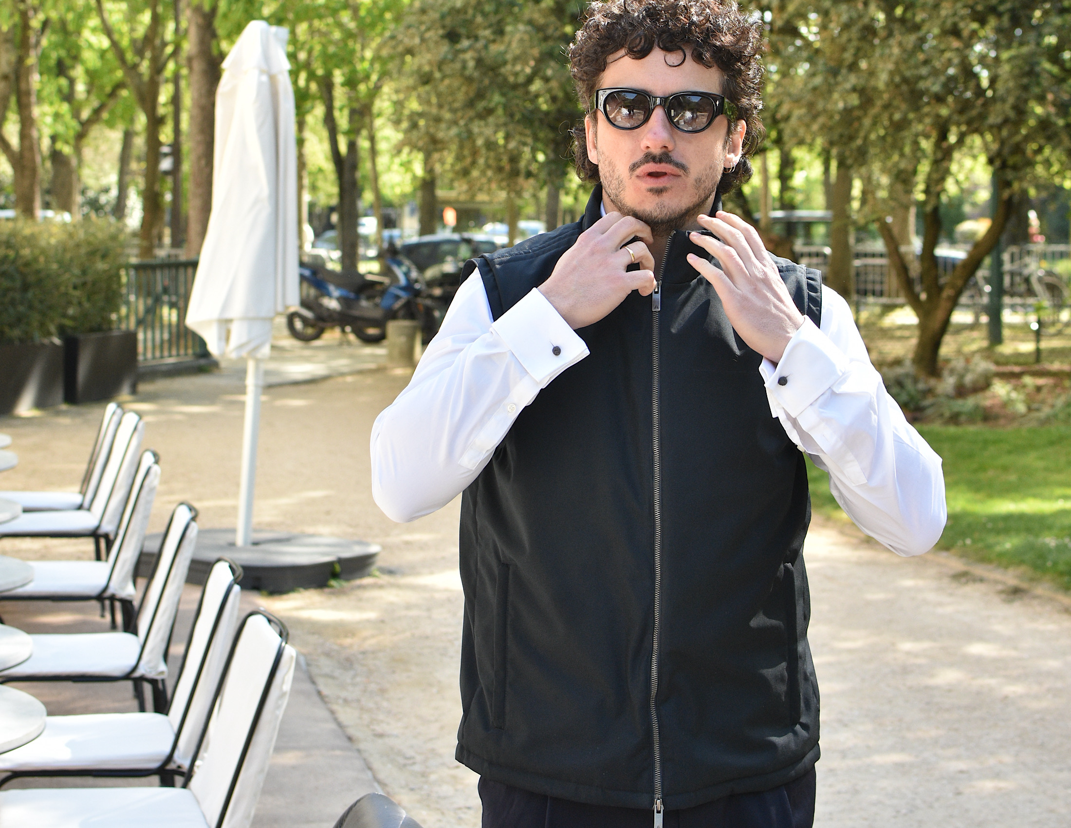 gilet pare-balles V007 IIIA