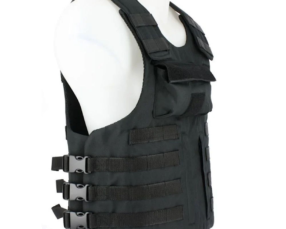 gilet pare-balles et anti couteau homologué IIIA