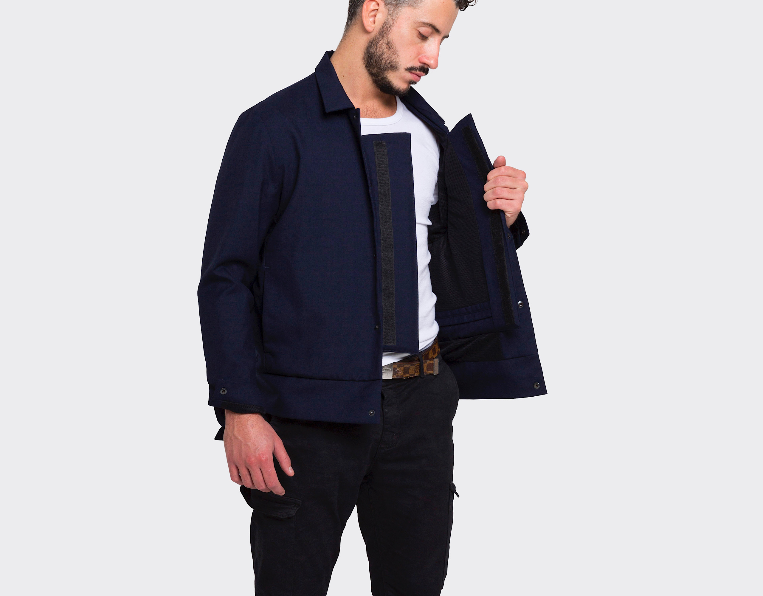 gilet pare balles léger et discret IIIA