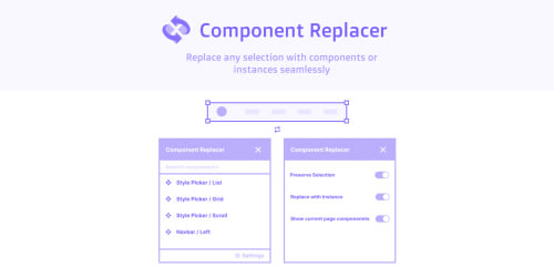 Component Replacer