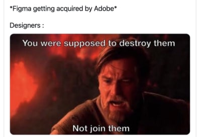 Acquisition Figma par Adobe