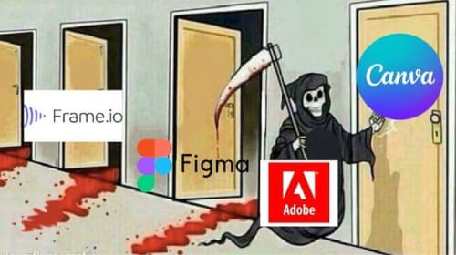 Canva Adobe Figma