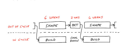 Les cycles de Shape Up