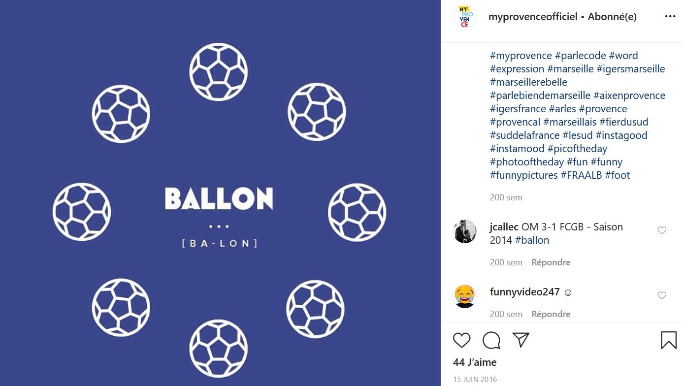 Exemples de supports de communication digitaux / web : miniature YouTube, publication instagram, écran d’une application mobile