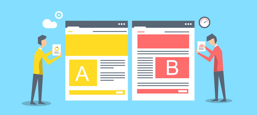 Faire varier une page web pour A/B tester