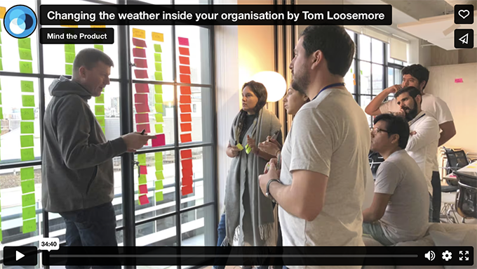 Organisation inside Mind The Product