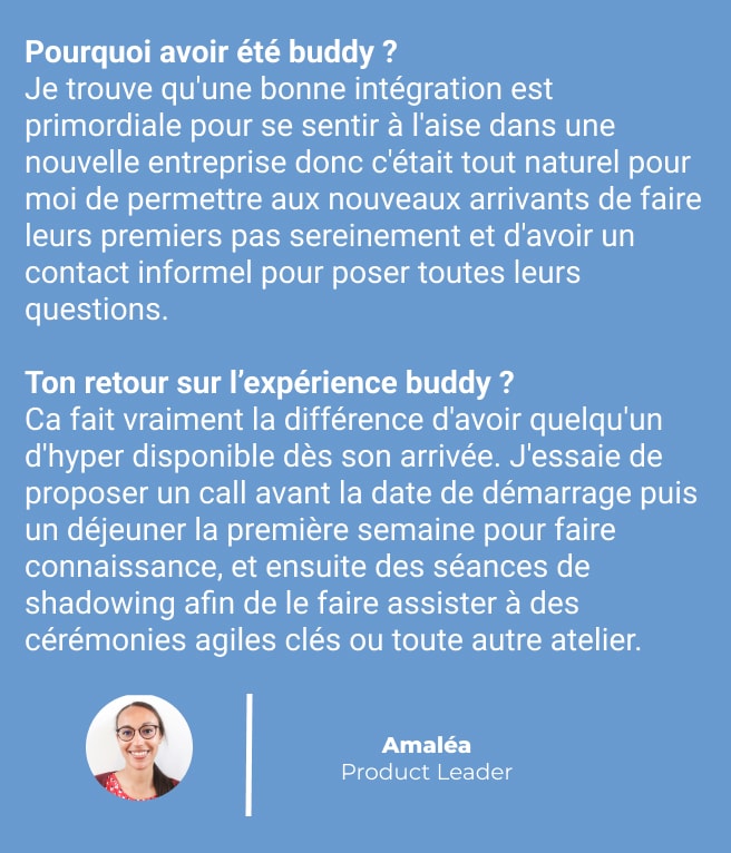 Témoignage buddy Amaléa