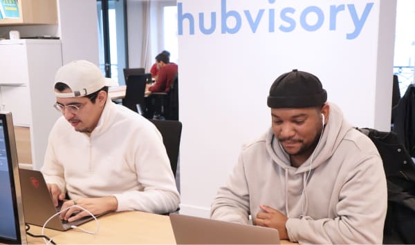 Développeurs au travail