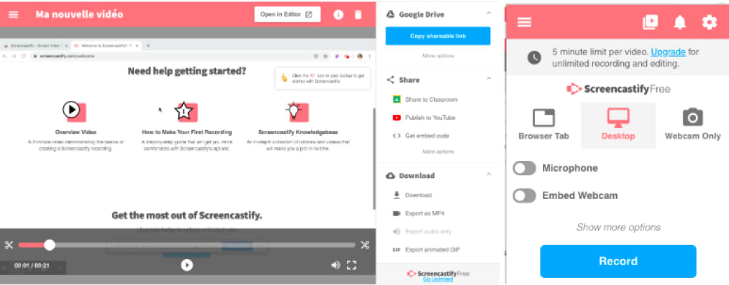 Screencastify - Product Management