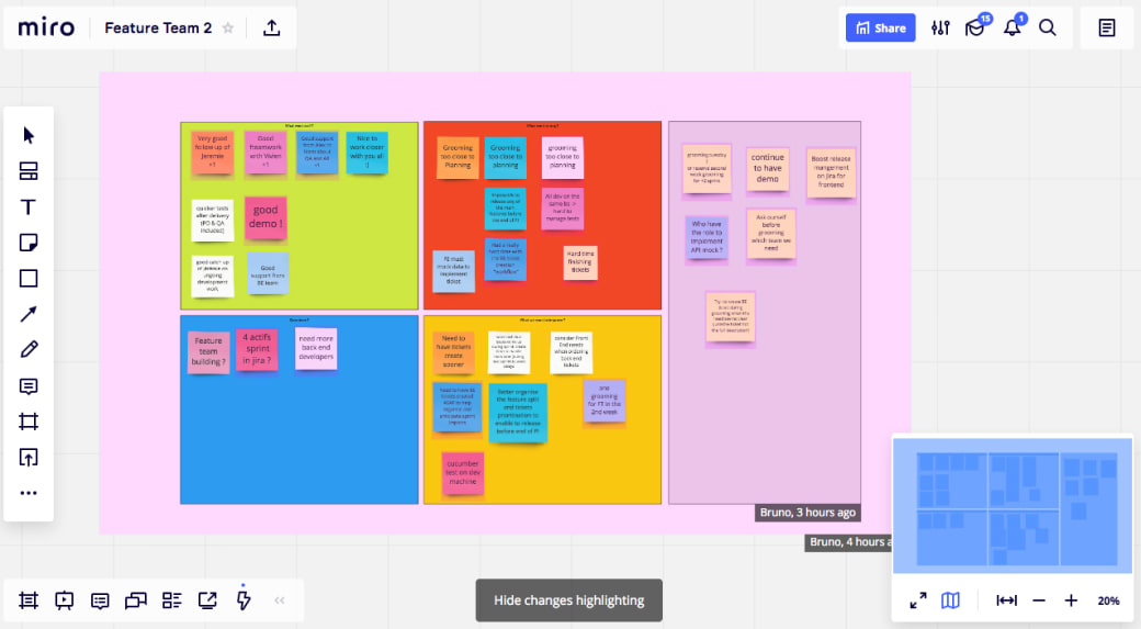 Miro - Product management