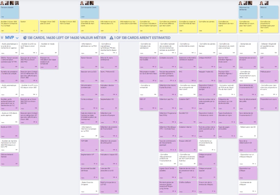 Storiesonboard - Product Management