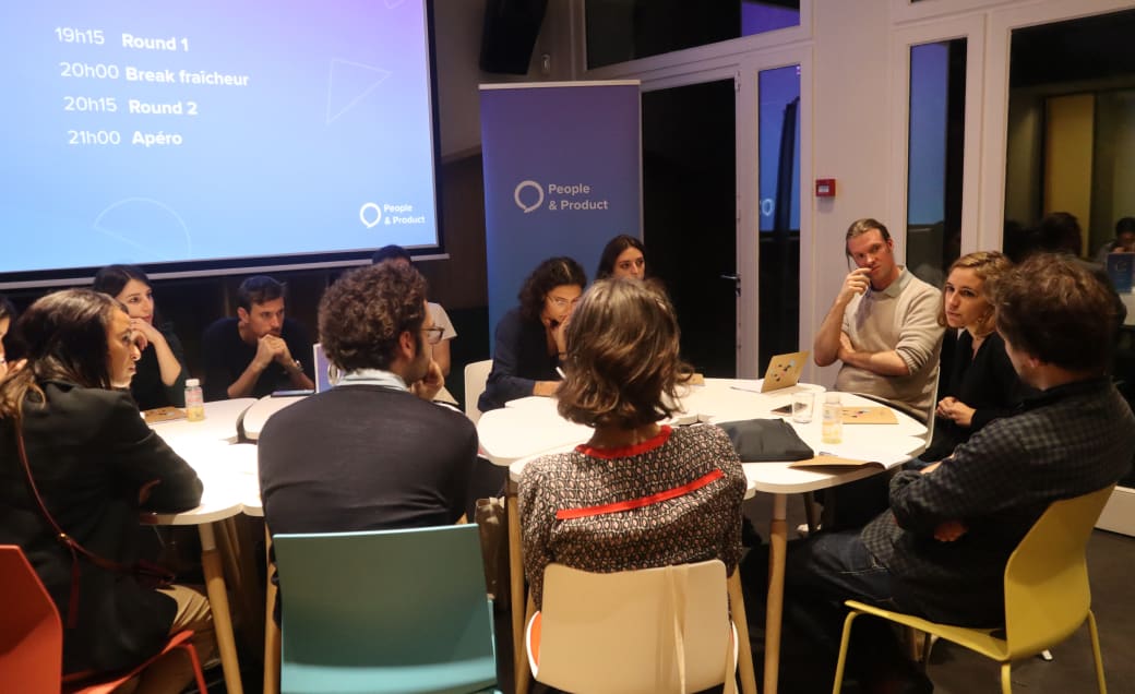 Table ronde sur "Comment intégrer une démarche globale de mise en accessibilité lors d'une refonte produit ?"