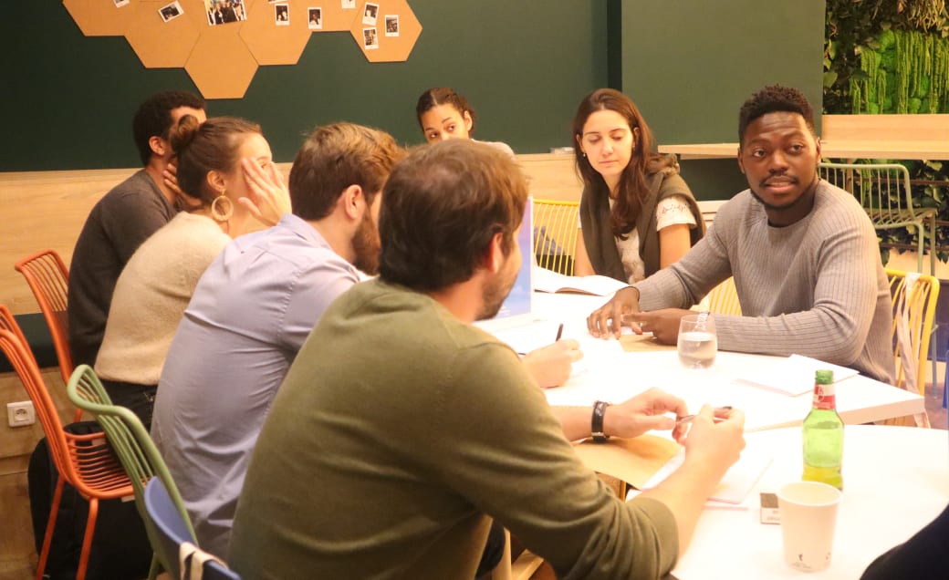 Table-ronde sur "Comment recentrer l'utilisateur dans le processus de création ?"