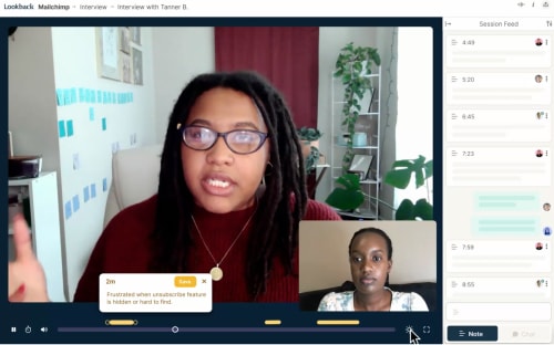 Lookback démonstration