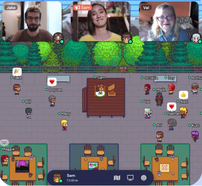 Gathertown démonstration