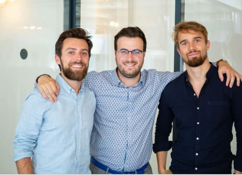 Les 3 co-fondateurs