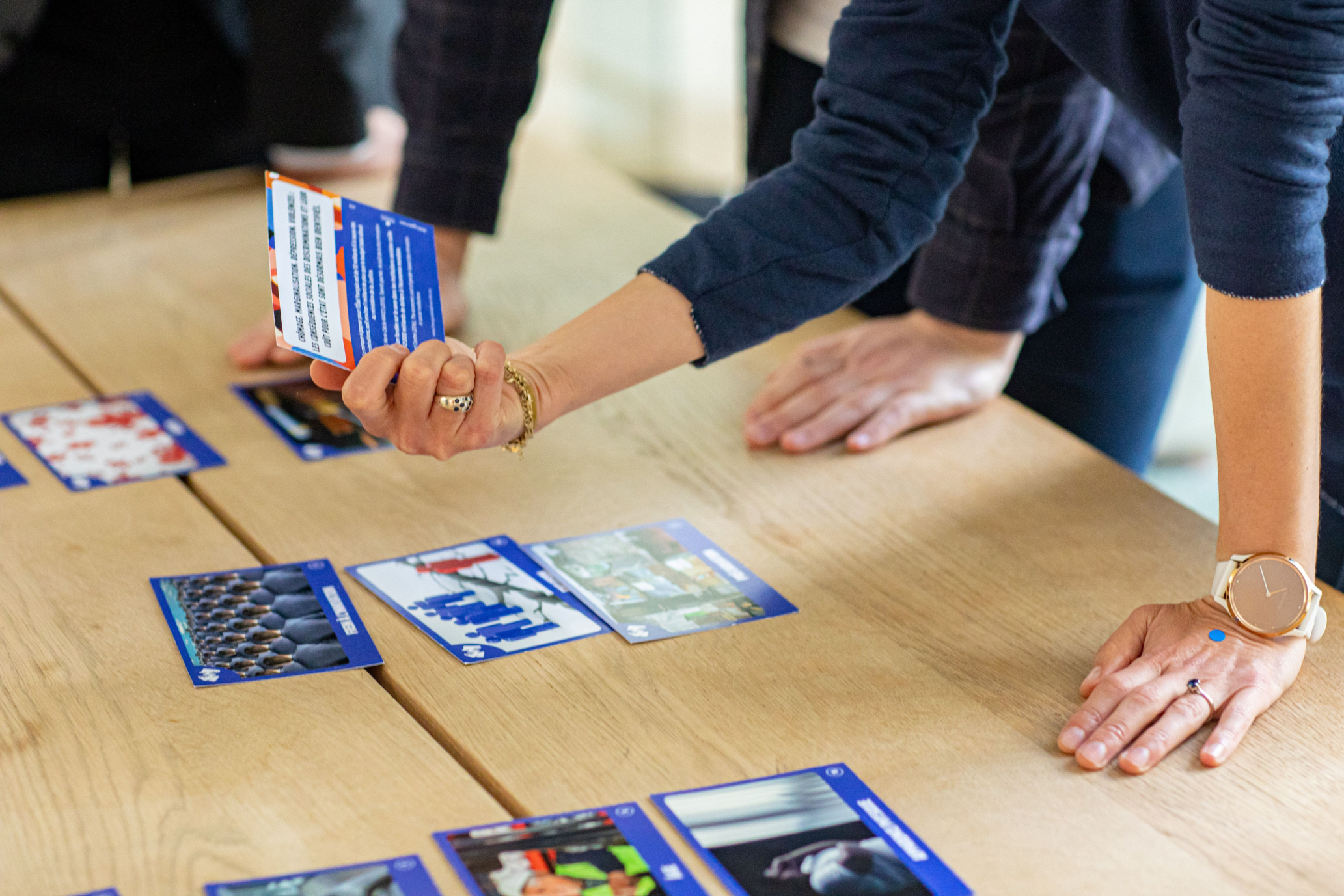 Image de fresque à la participation au Tech Inclusion Day