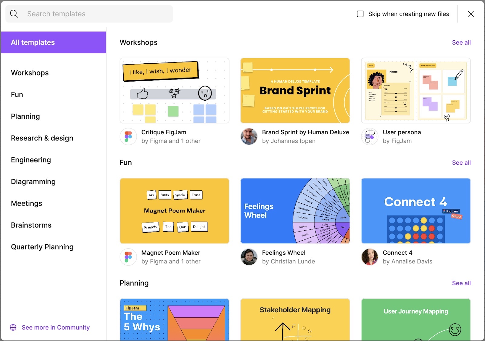 Figjam - atelier hybride