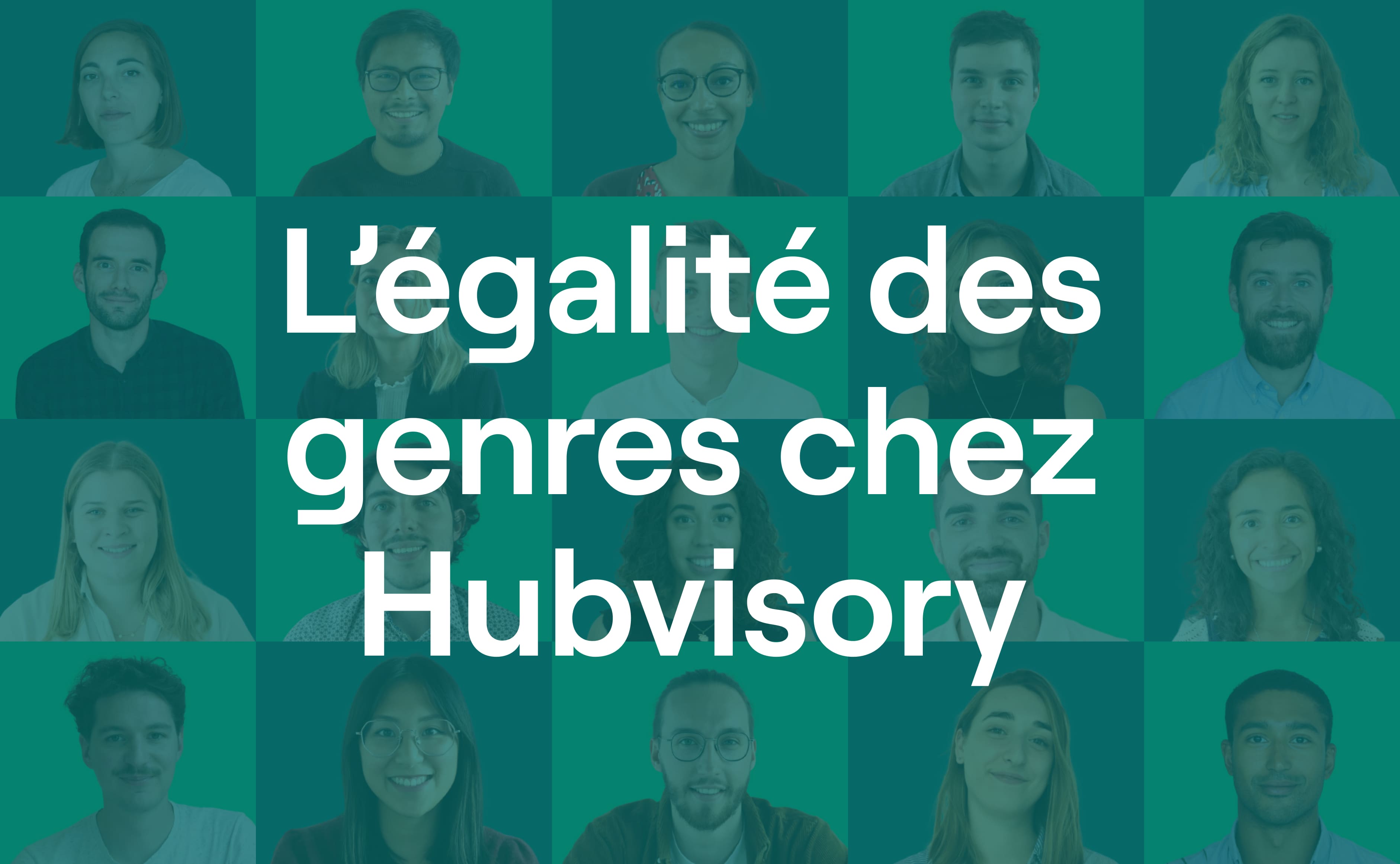 Zoom sur : L'égalité des genres chez Hubvisory