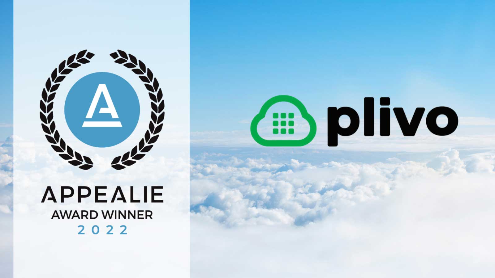 Plivo Repeats as Appealie Overall SaaS Award Winner for Development and DevOps