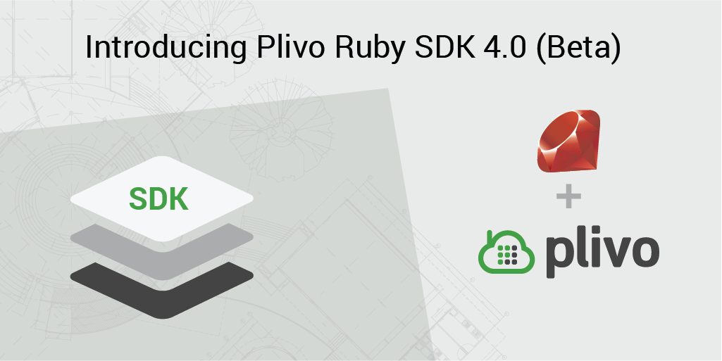Introducing Plivo Ruby SDK 4.0 Beta