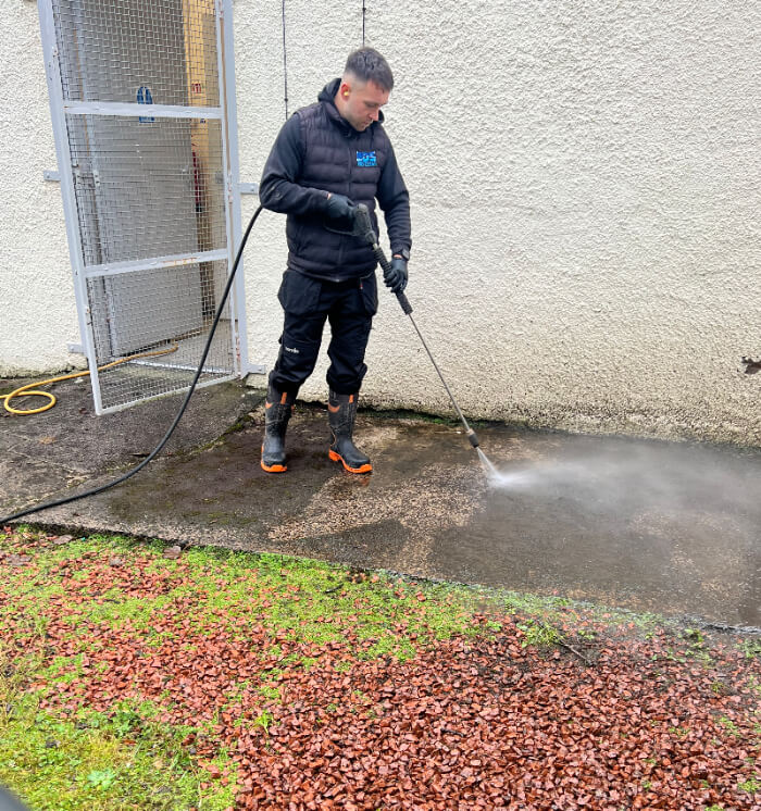 Roof Moss Removal Edinburgh