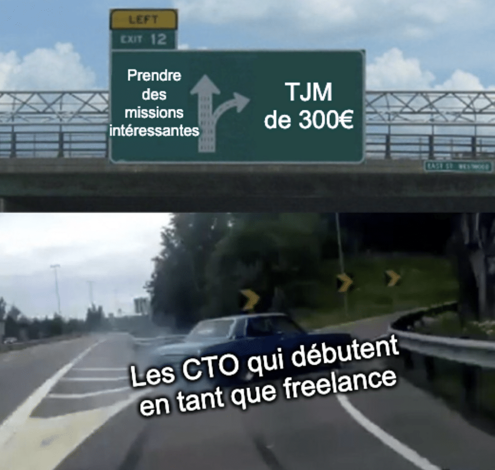 Les CTO qui mettent un TJM trop bas