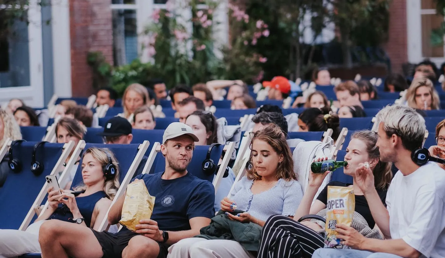 Rooftop Movie Nights Unique outdoor cinema experience in The Netherlands