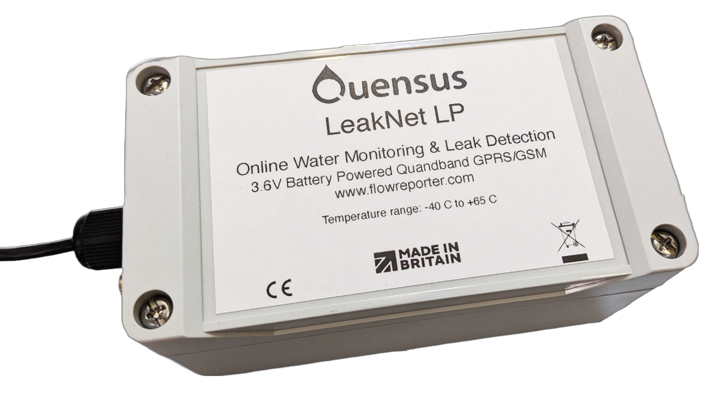 LeakNet LP Data Logger
