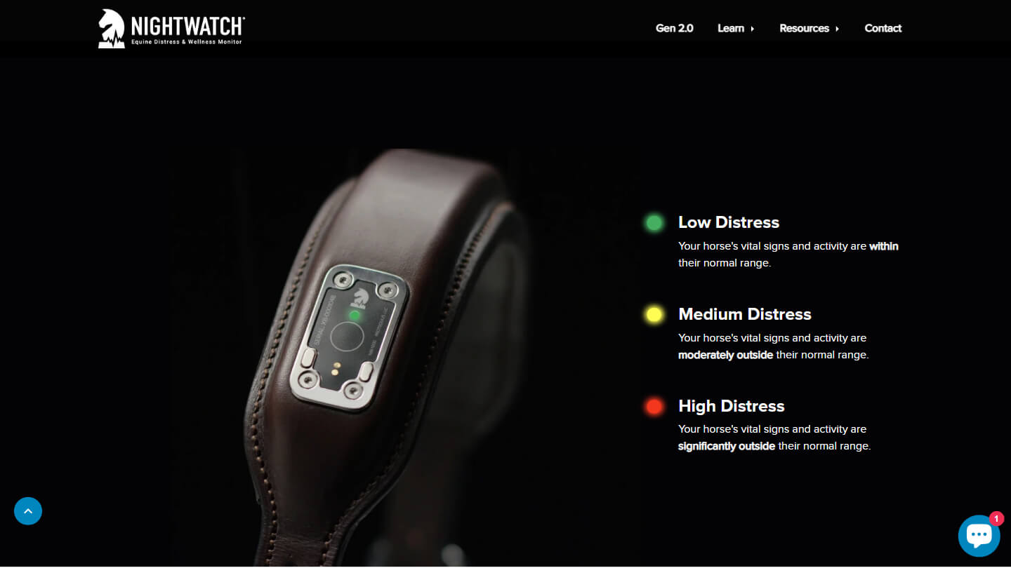 Smart halter, Nightwatch