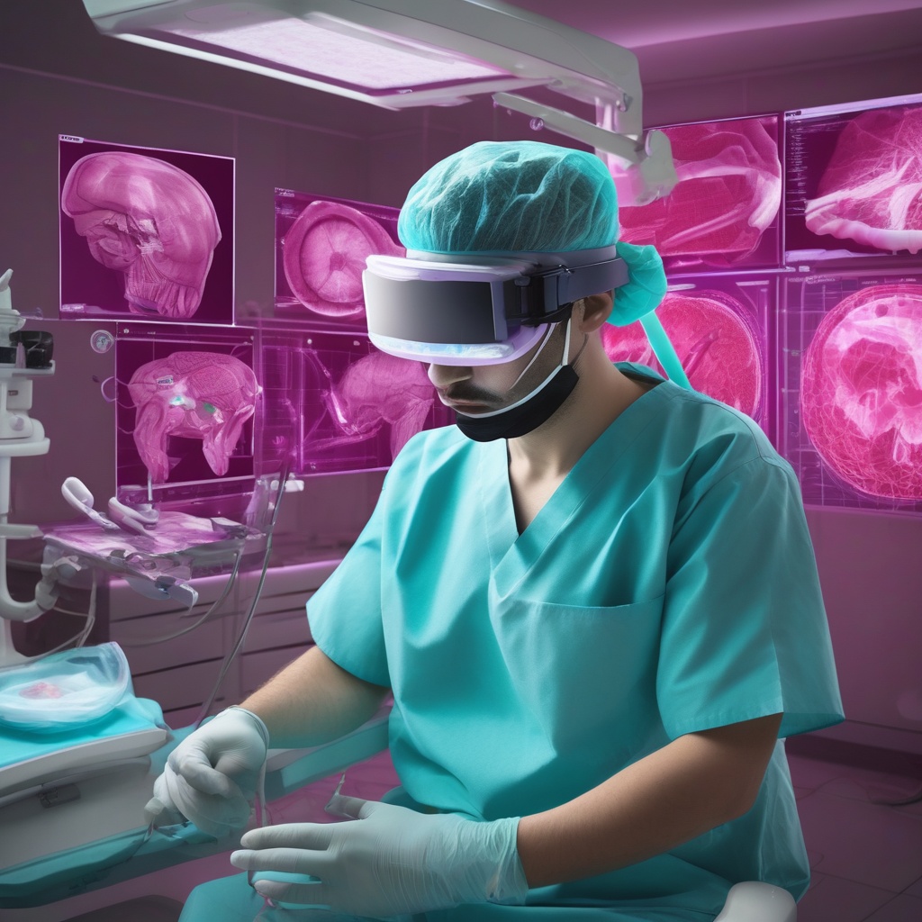 aplicaciones de realidad aumentada para cirugía