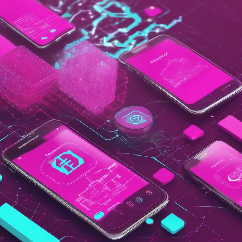 concepto de transacción P2P de criptomoneda