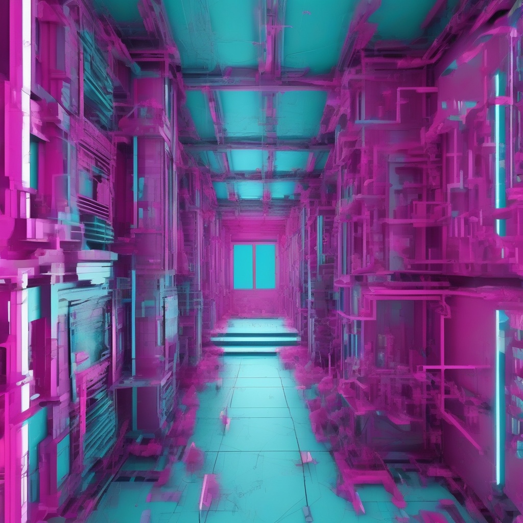 concepto de arquitectura descentralizada de Uniswap