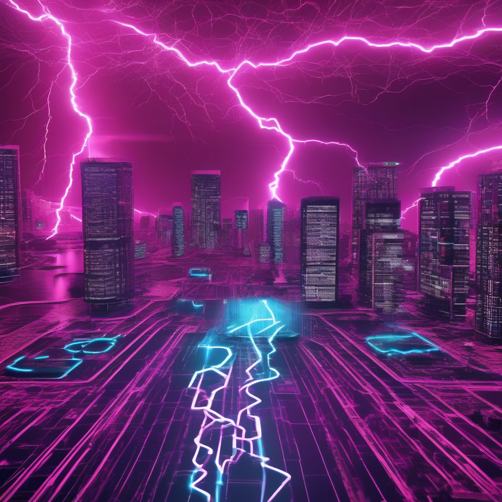 Eficiencia de escalabilidad de la Red Lightning de Bitcoin