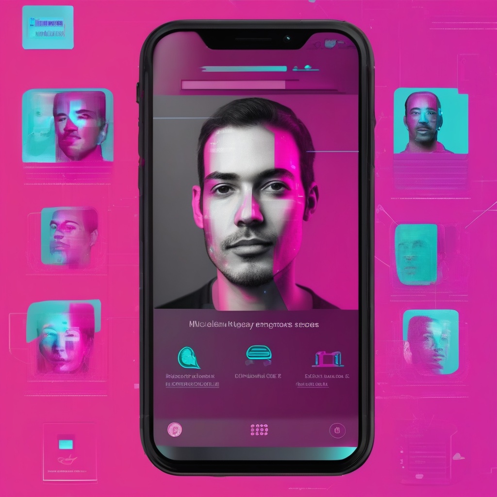 Dispositivos móviles con reconocimiento facial