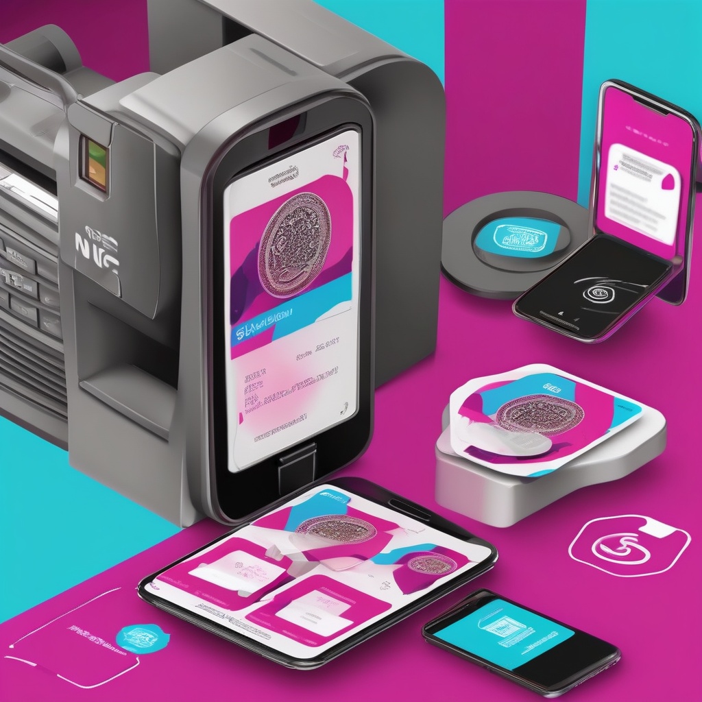 Pagos sin contacto con tecnología NFC