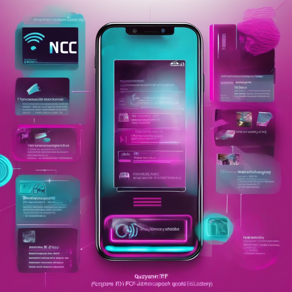 Uso de tecnología NFC de cerca