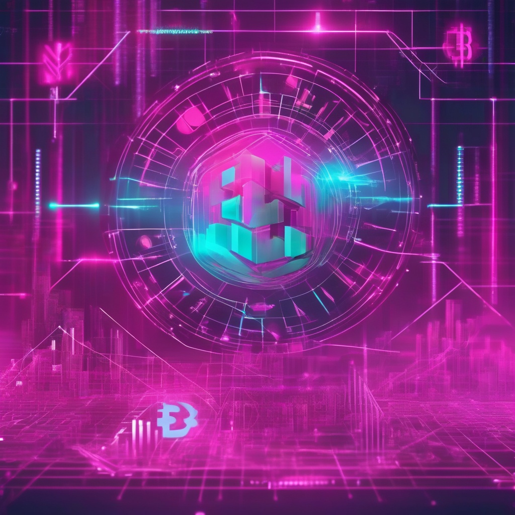 Tecnología blockchain de criptomonedas NFP